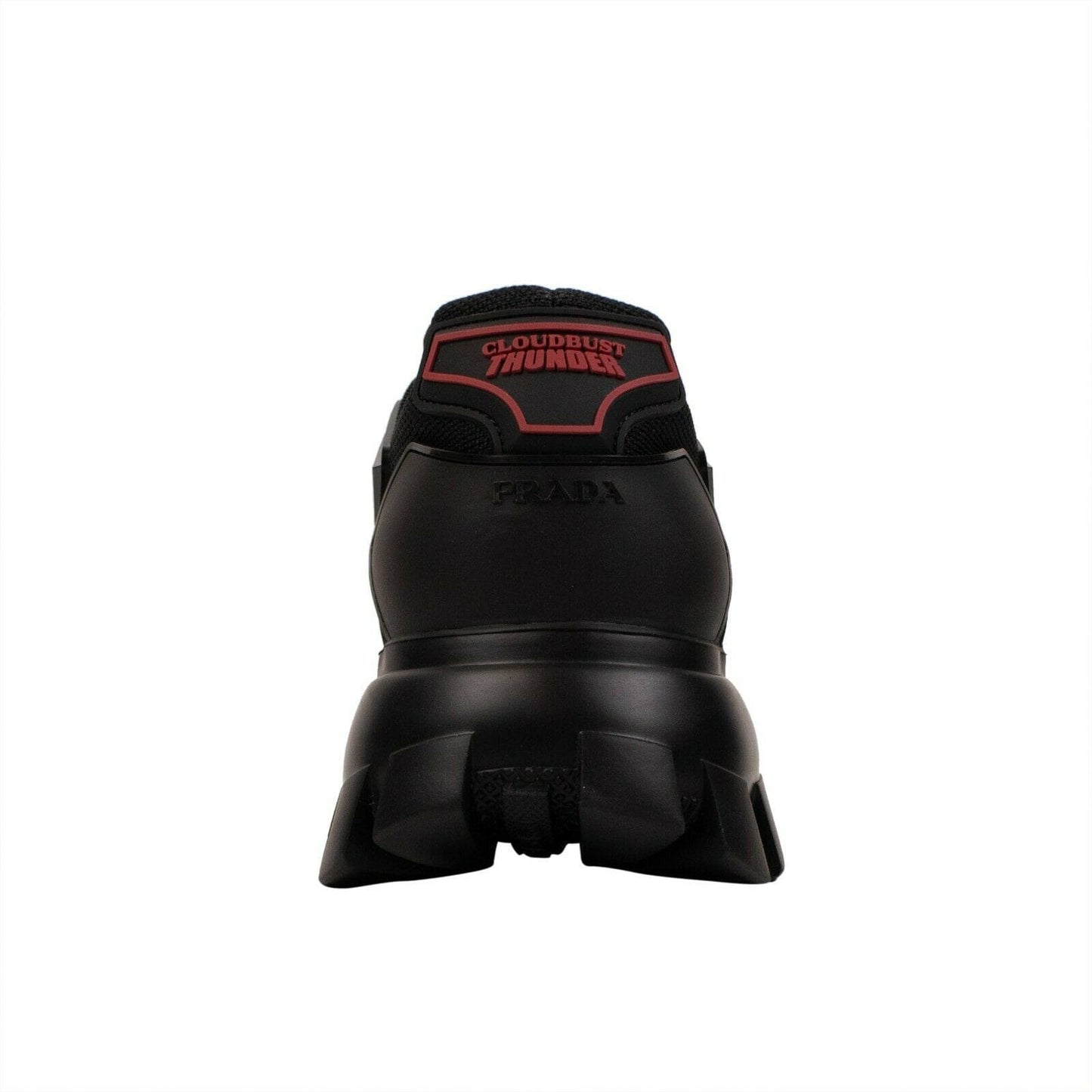 Polyester 'Cloudbust Thunder' Sneakers - Black