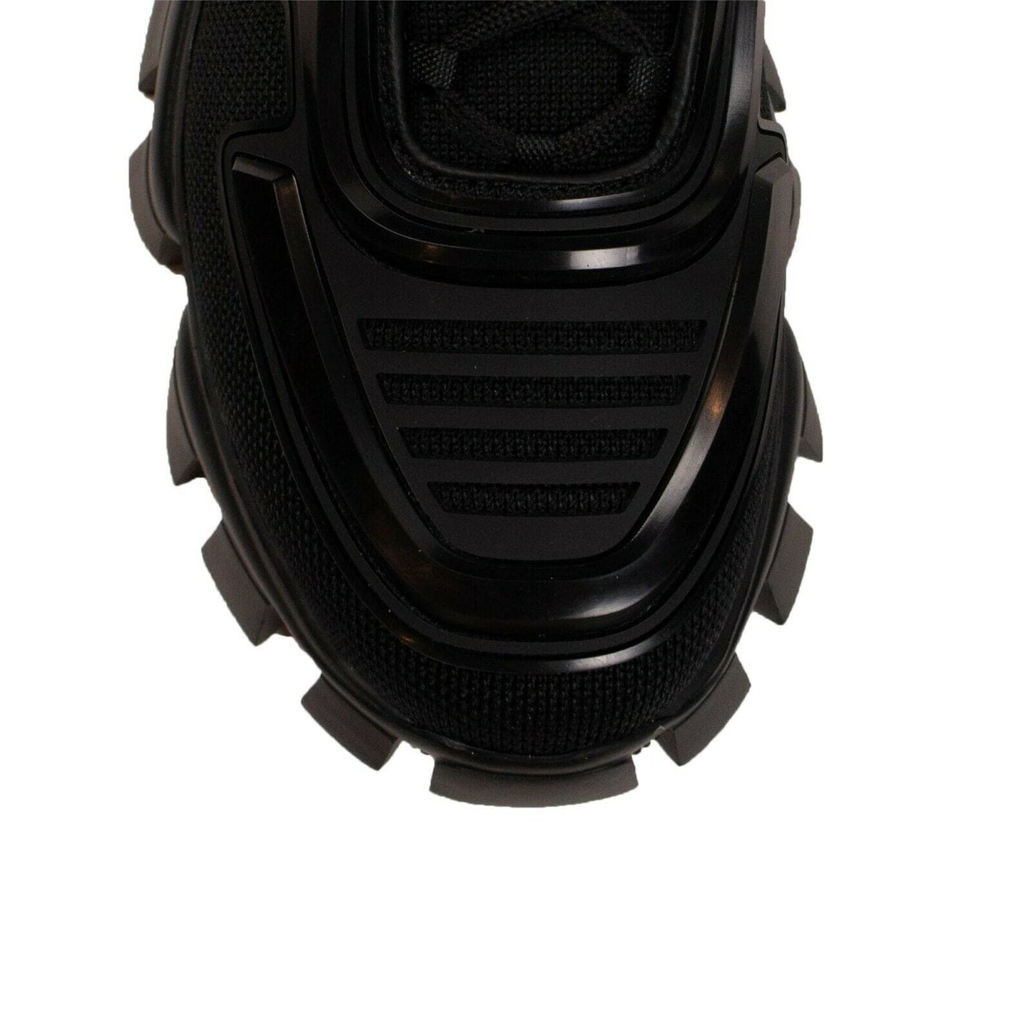 Polyester 'Cloudbust Thunder' Sneakers - Black