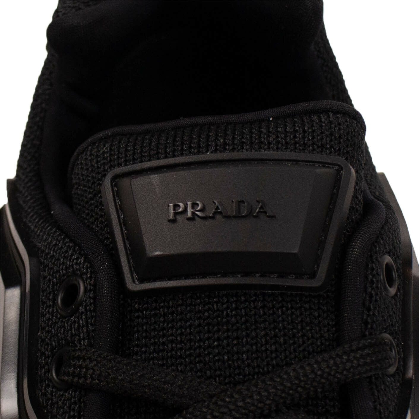 Polyester 'Cloudbust Thunder' Sneakers - Black