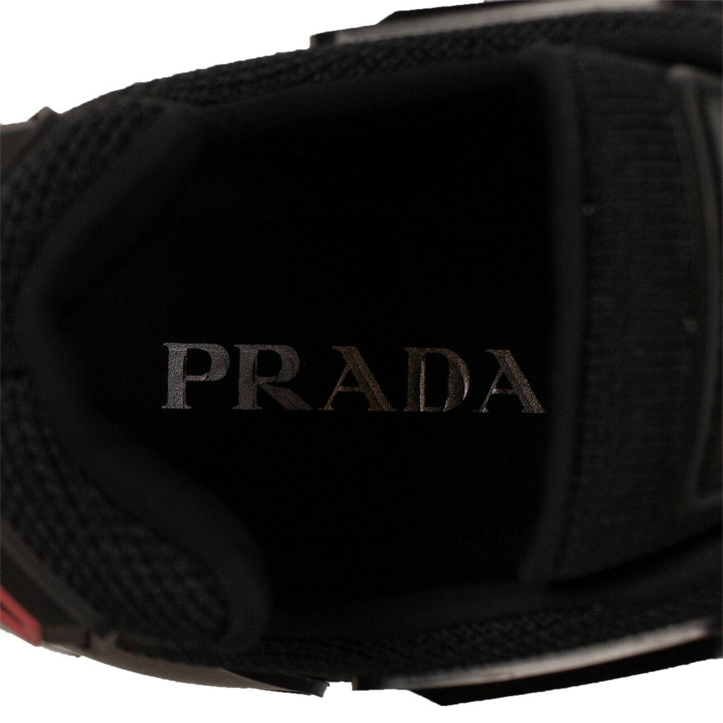Polyester 'Cloudbust Thunder' Sneakers - Black