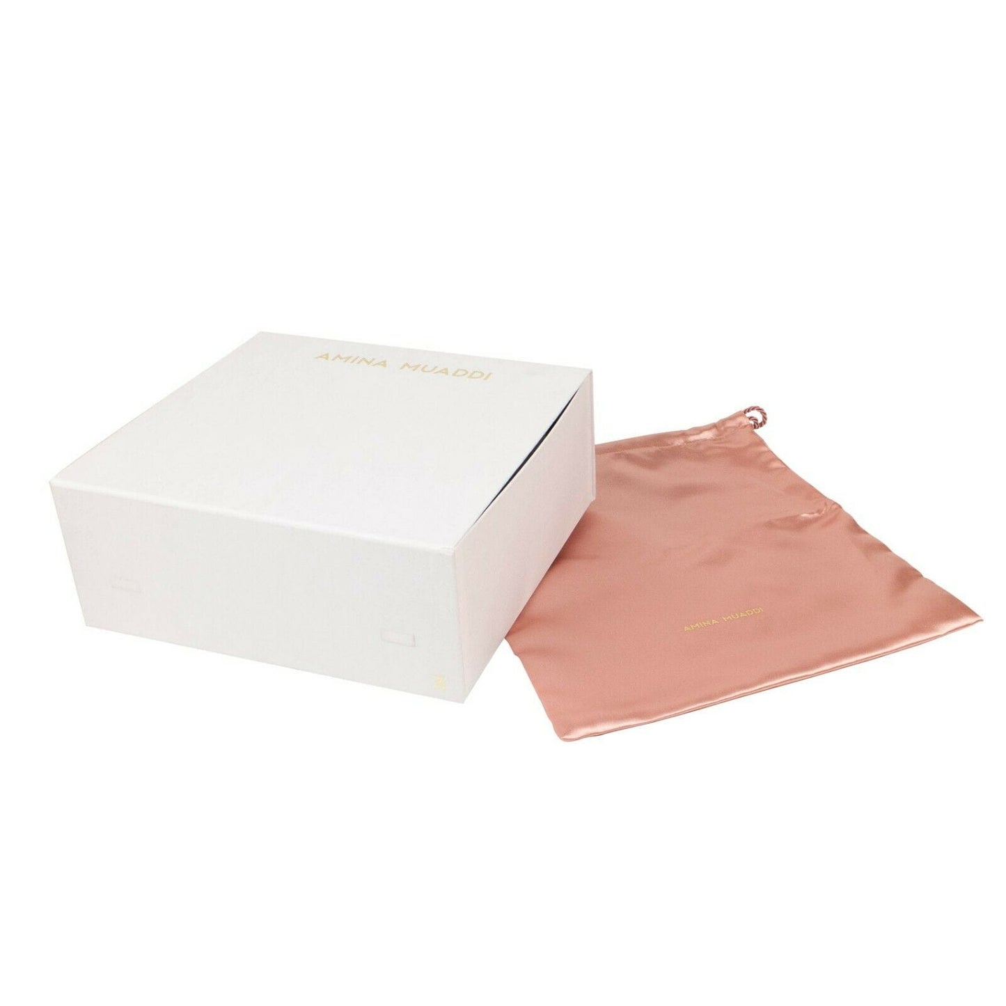 Satin 'Nakia Plume' Heels Boots - Pink