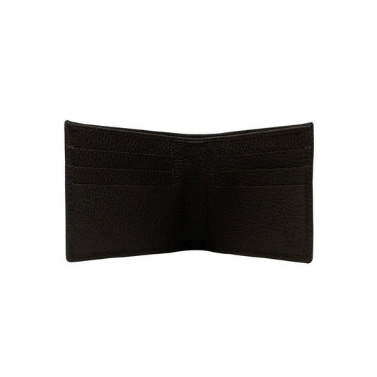 Canvas GG Logo Bi-Fold Wallet - Brown