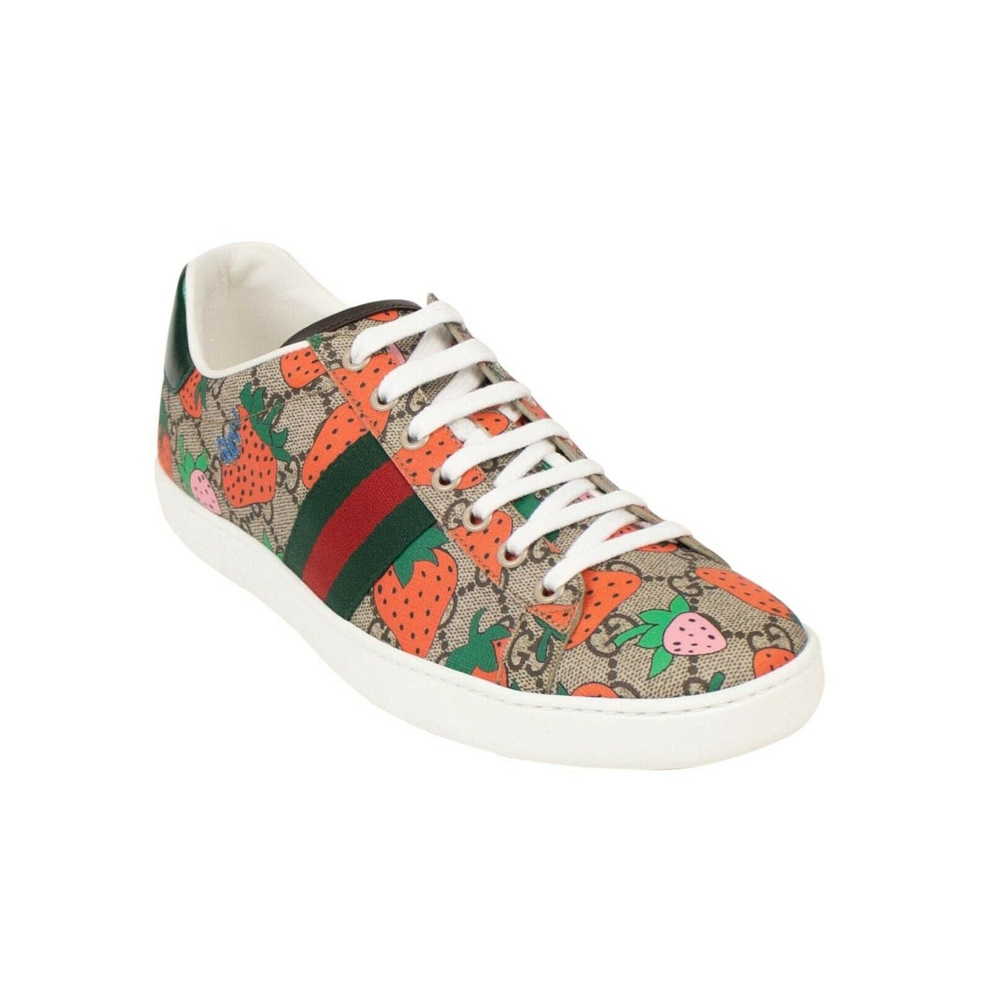 Canvas Ace GG Strawberry Sneakers - Multicolored
