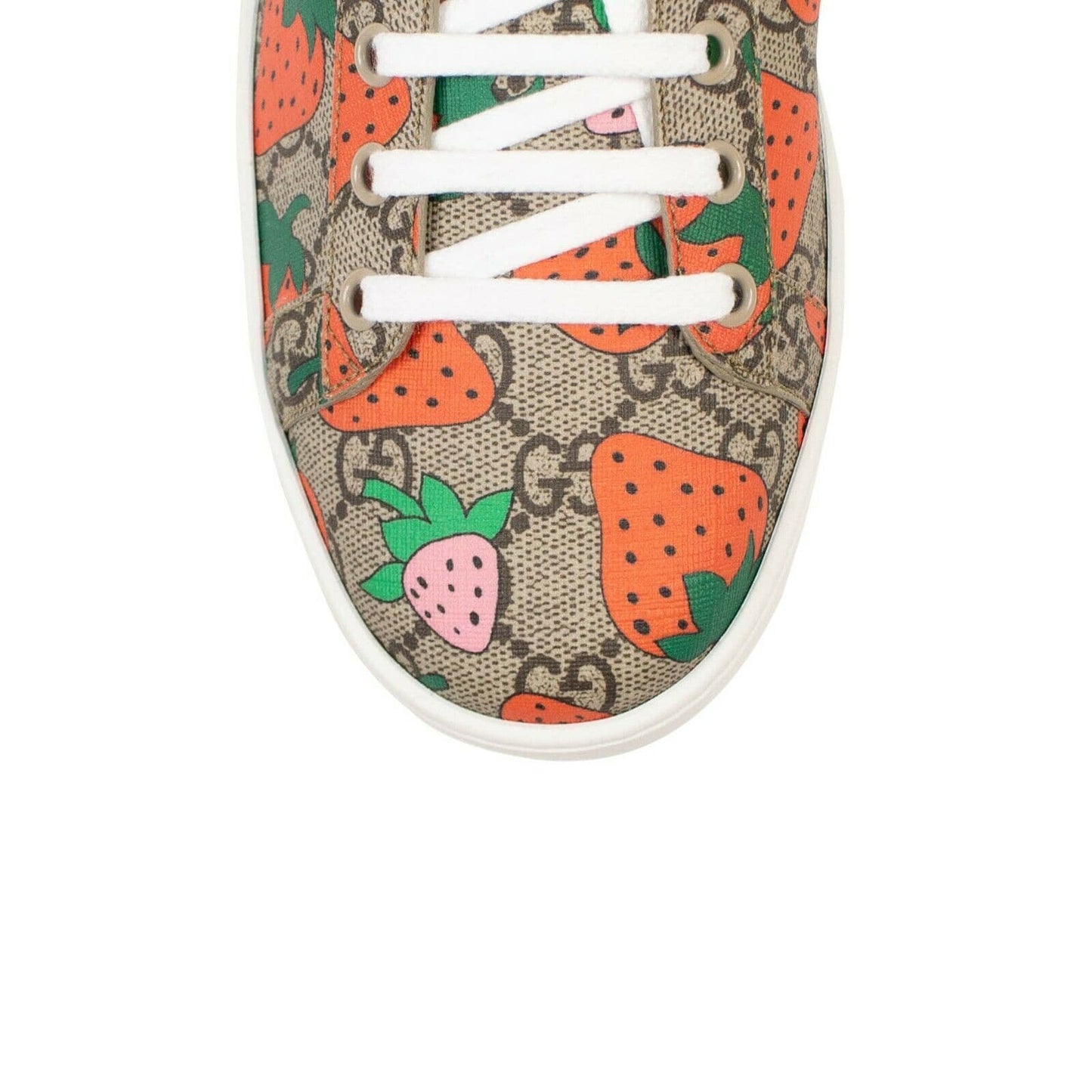 Canvas Ace GG Strawberry Sneakers - Multicolored