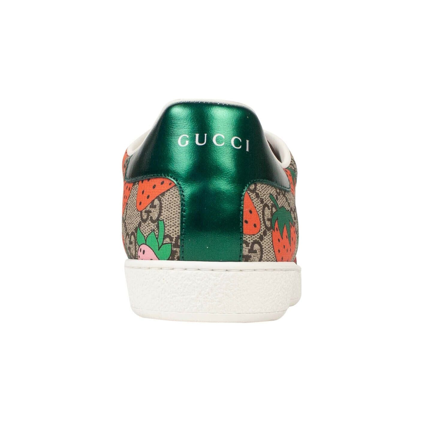 Canvas Ace GG Strawberry Sneakers - Multicolored