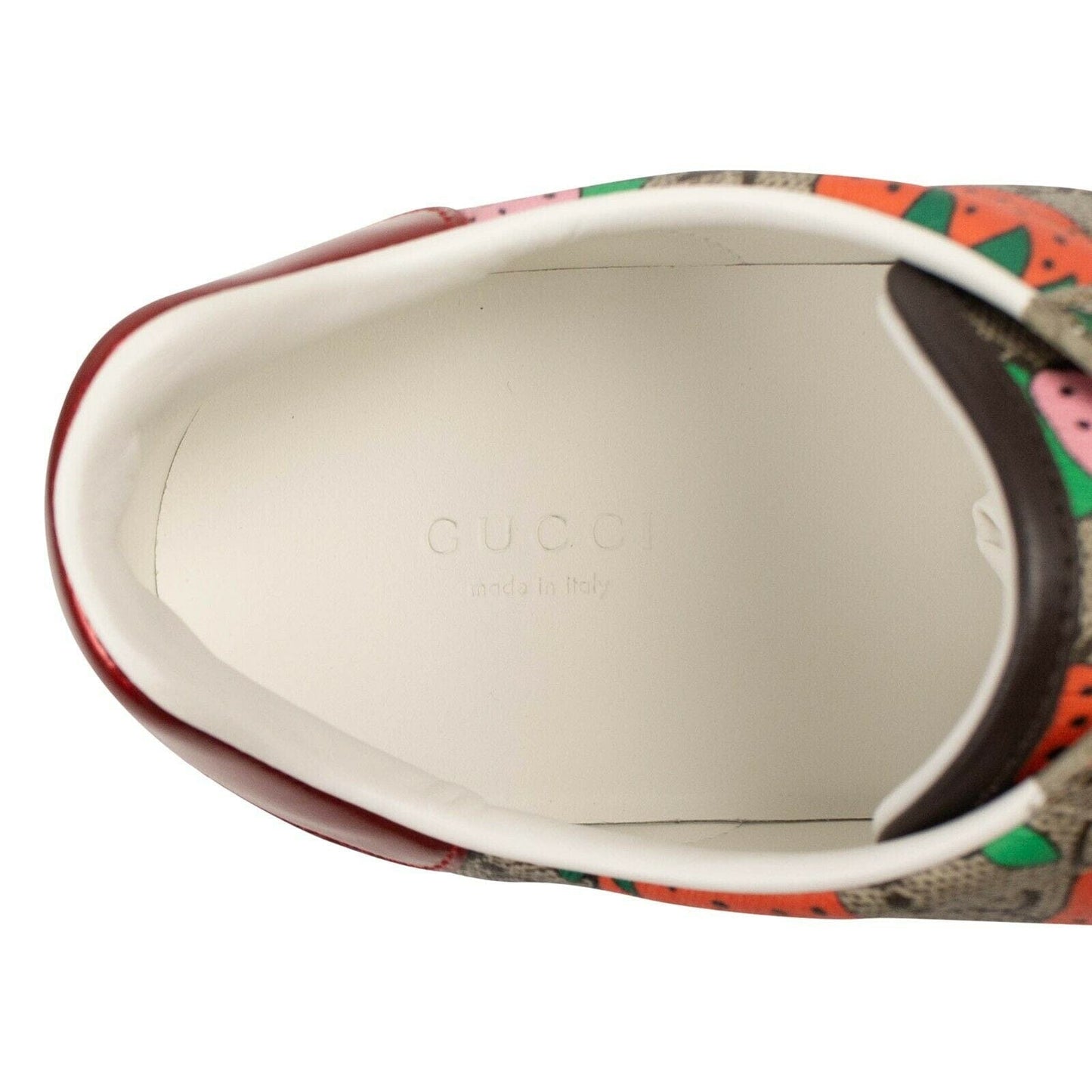 Canvas Ace GG Strawberry Sneakers - Multicolored