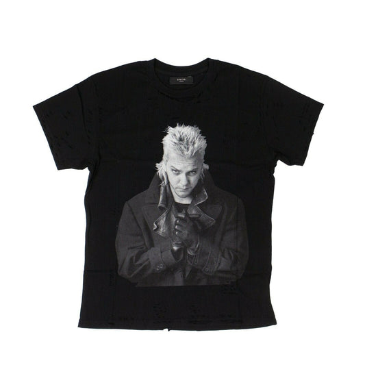 AMIRI x THE LOST BOYS 'Portrait' Boyfriend T-Shirt - Black