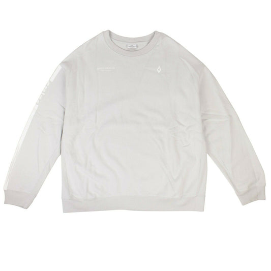 Wings Barcode Sweatshirt - Light Gray