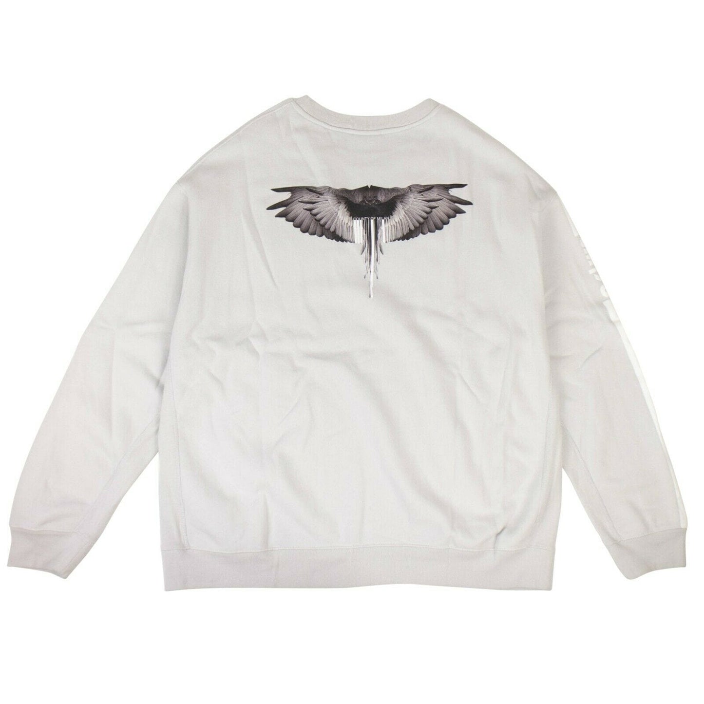 Wings Barcode Sweatshirt - Light Gray