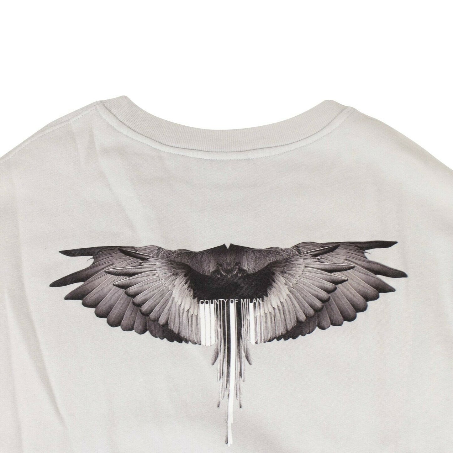 Wings Barcode Sweatshirt - Light Gray