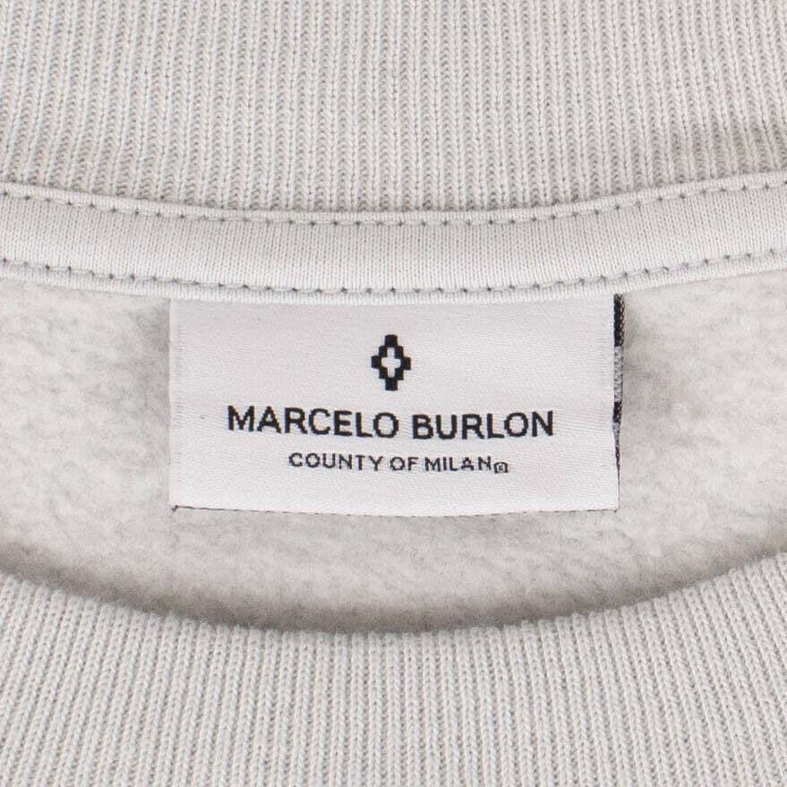 Wings Barcode Sweatshirt - Light Gray