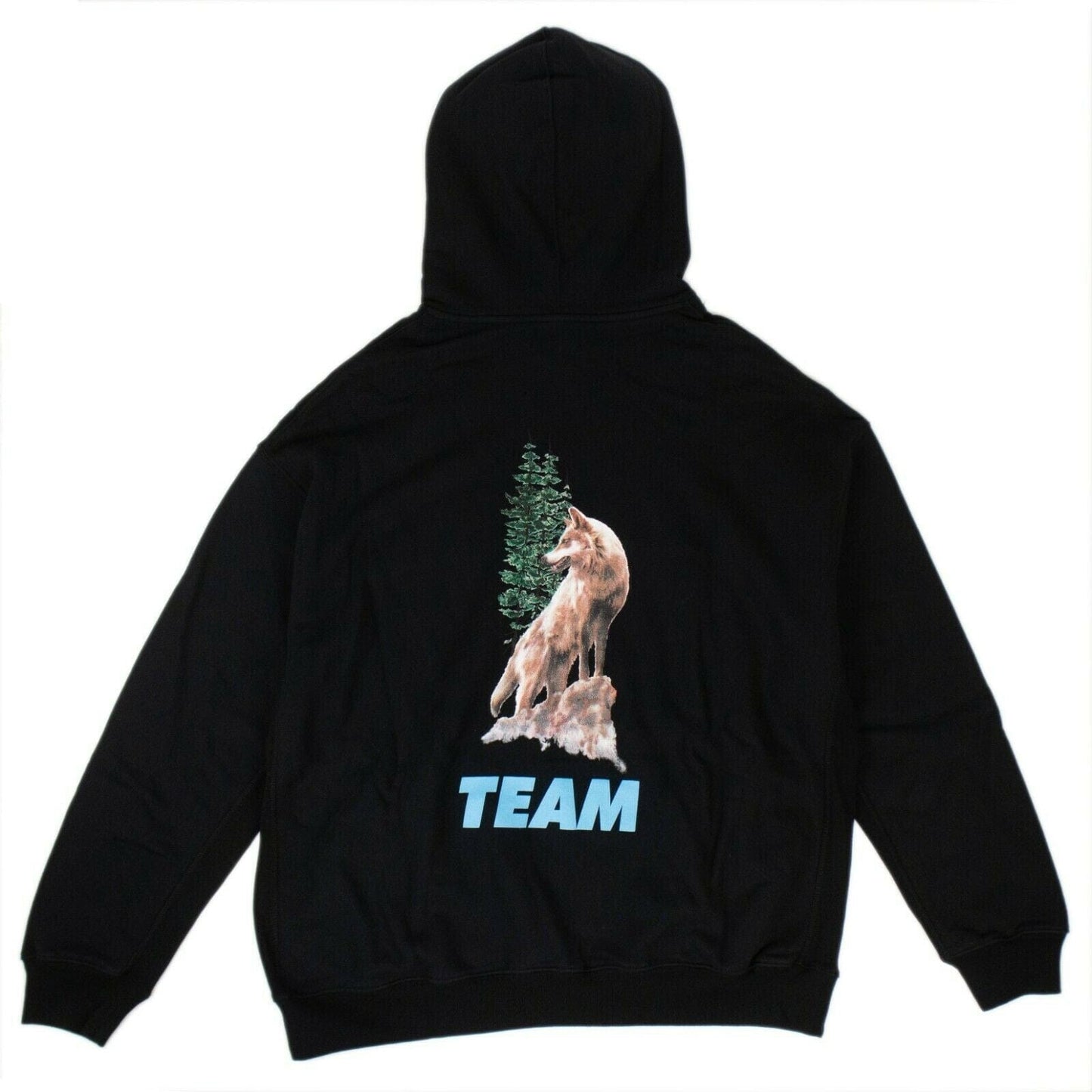 NWT MARCELO BURLON Black/Green Contrast Panel Team Hoodie Sweatshirt Size L $510