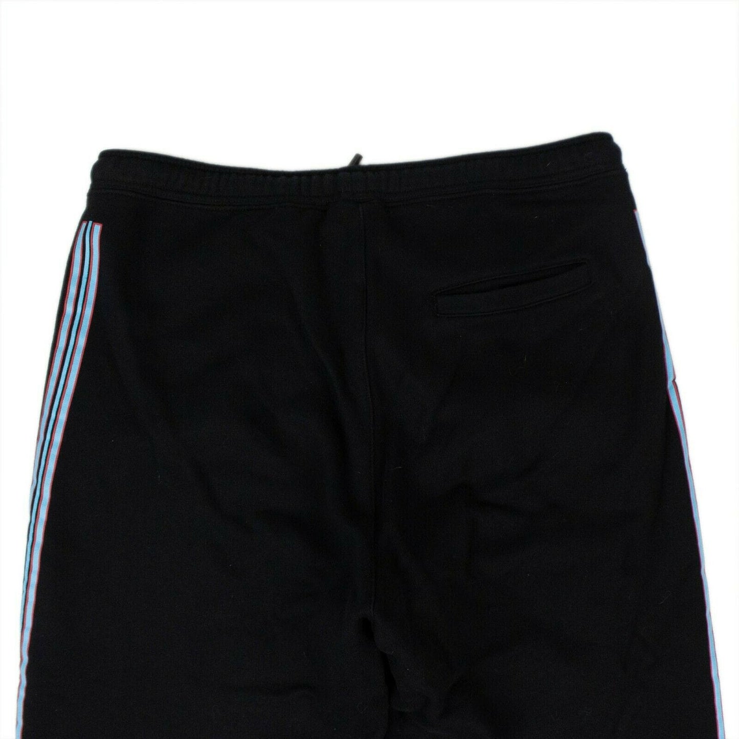 NWT MARCELO BURLON Black Cotton 'CM' Loose Sweatpants Size L $385