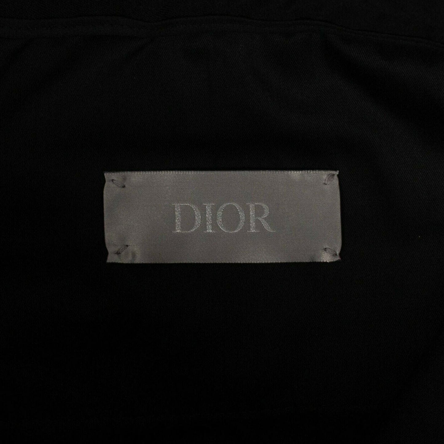 DIOR HOMME x KAWS Wool Crystal Bee Jogger Pants - Black