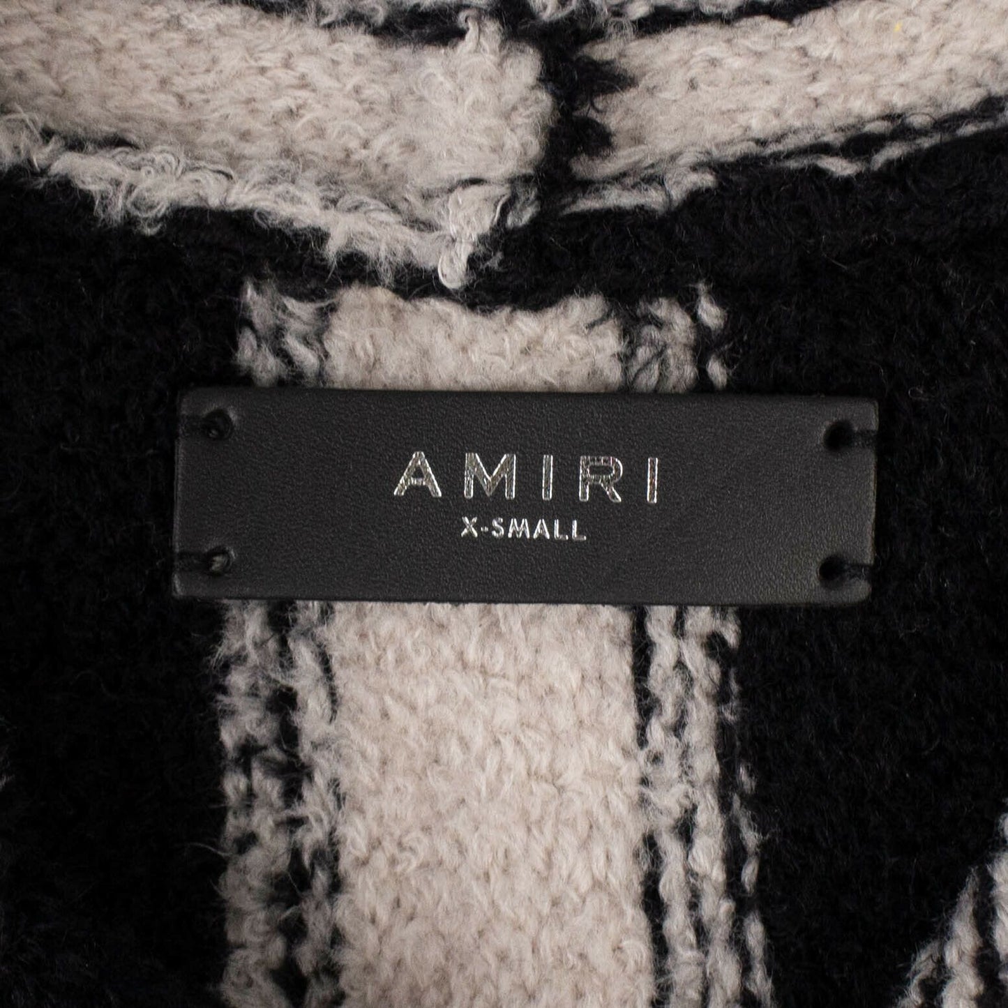 Wool 'Baja' Striped Hoodie Sweatshirt - White/Black