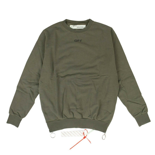 Washed Crewneck Sweatshirt - Green