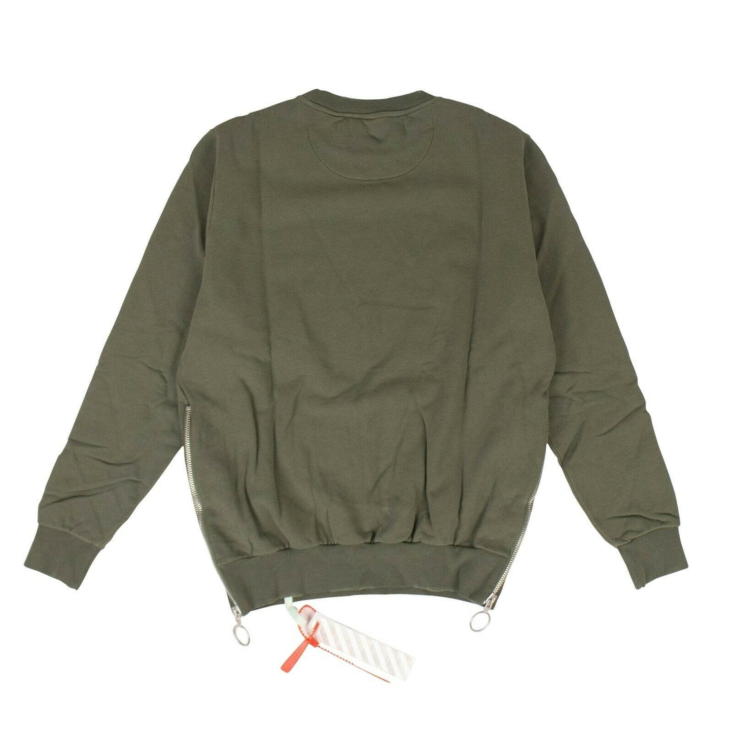 Washed Crewneck Sweatshirt - Green