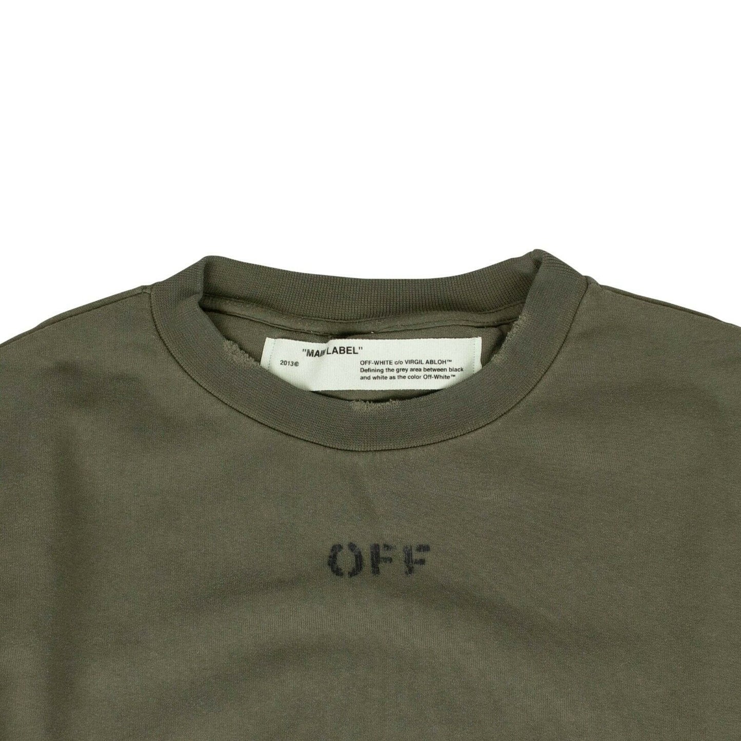 Washed Crewneck Sweatshirt - Green