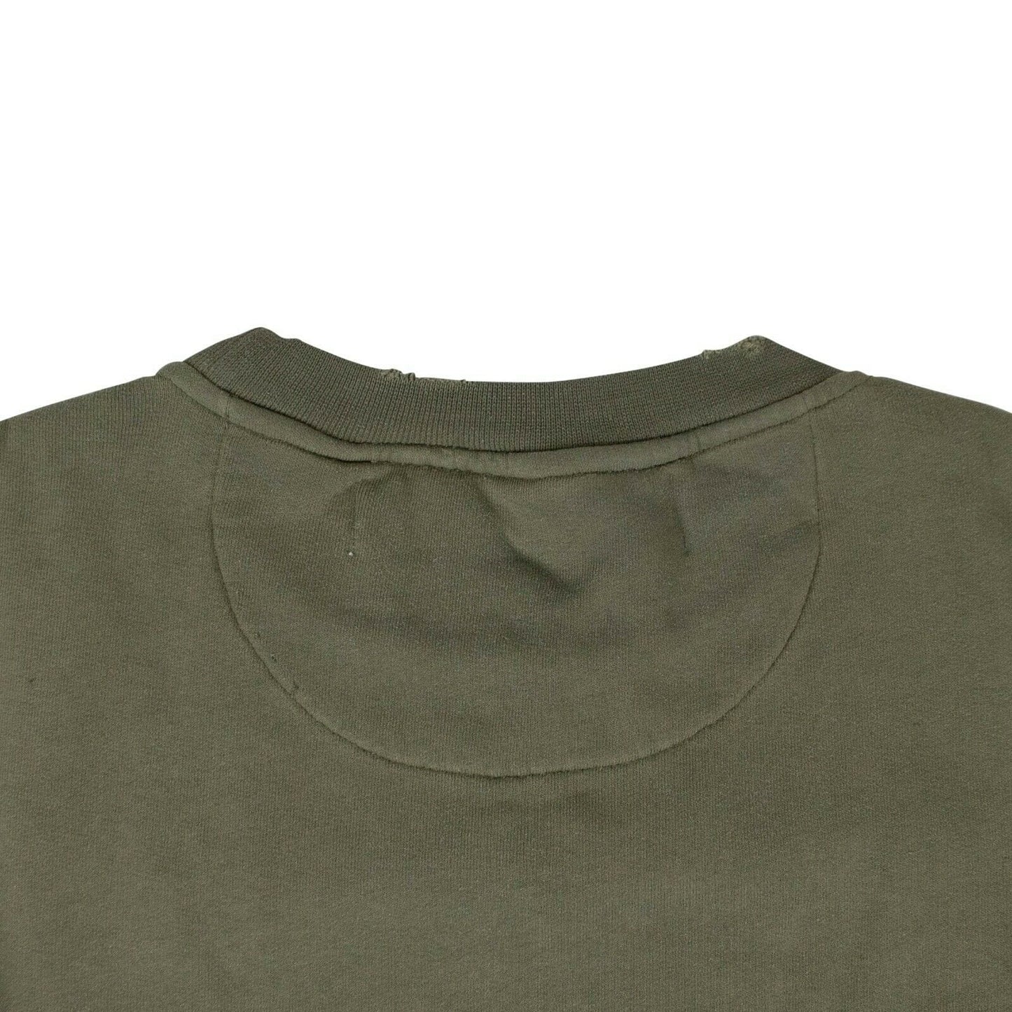 Washed Crewneck Sweatshirt - Green