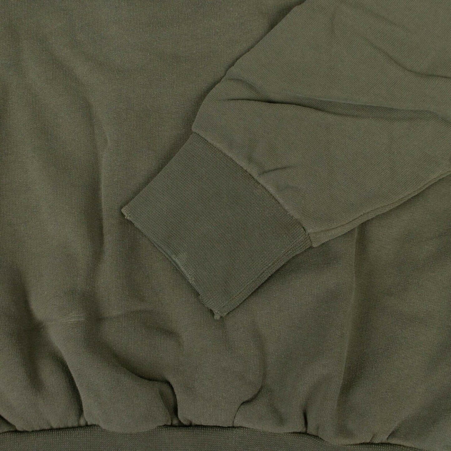 Washed Crewneck Sweatshirt - Green