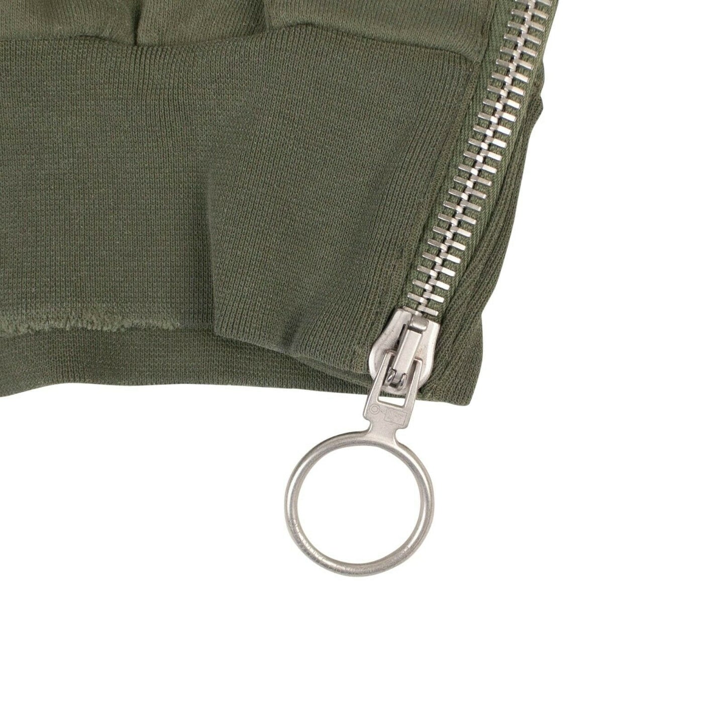 Washed Crewneck Sweatshirt - Green