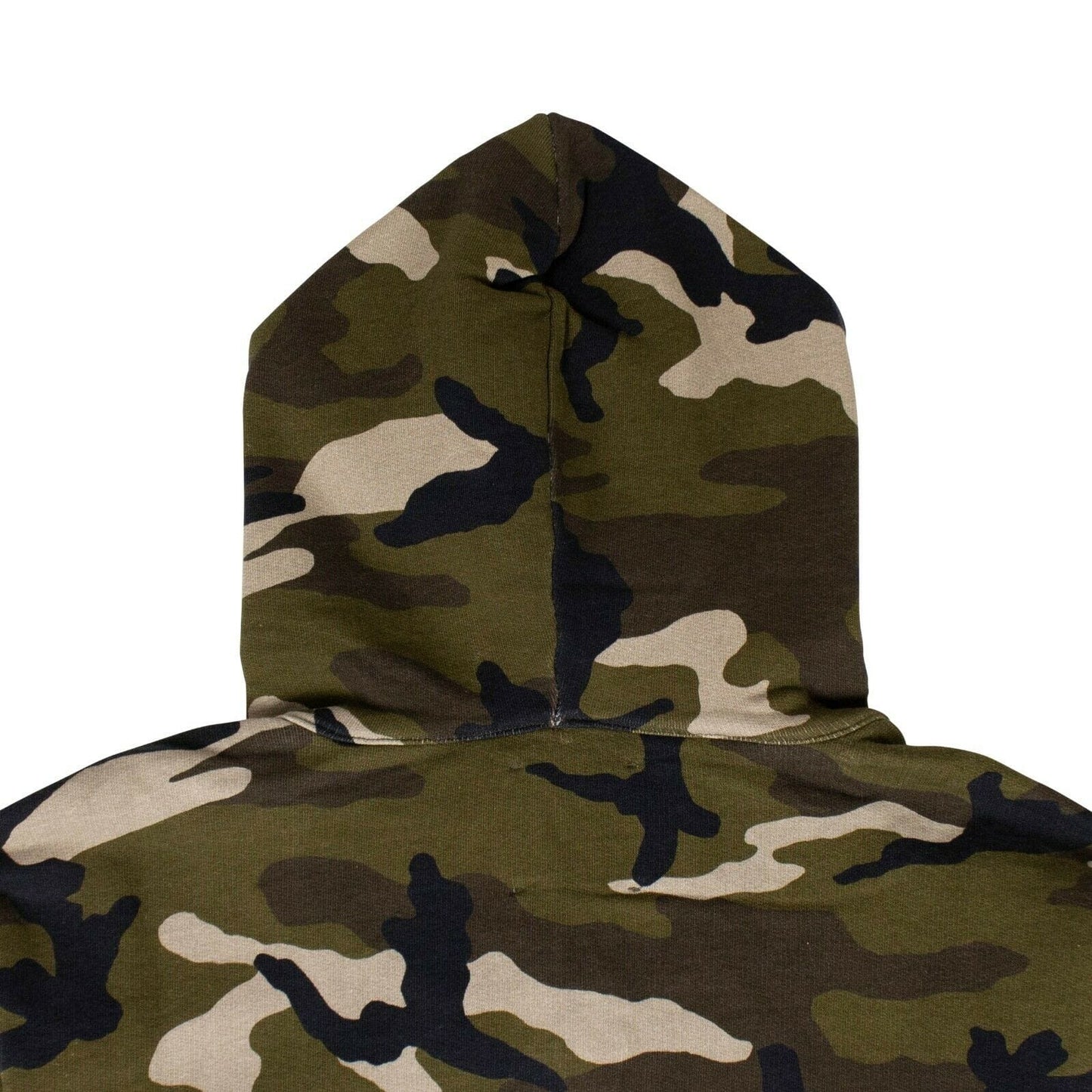 Camouflage Maxi Zip-Up Hoodie Sweatshirt