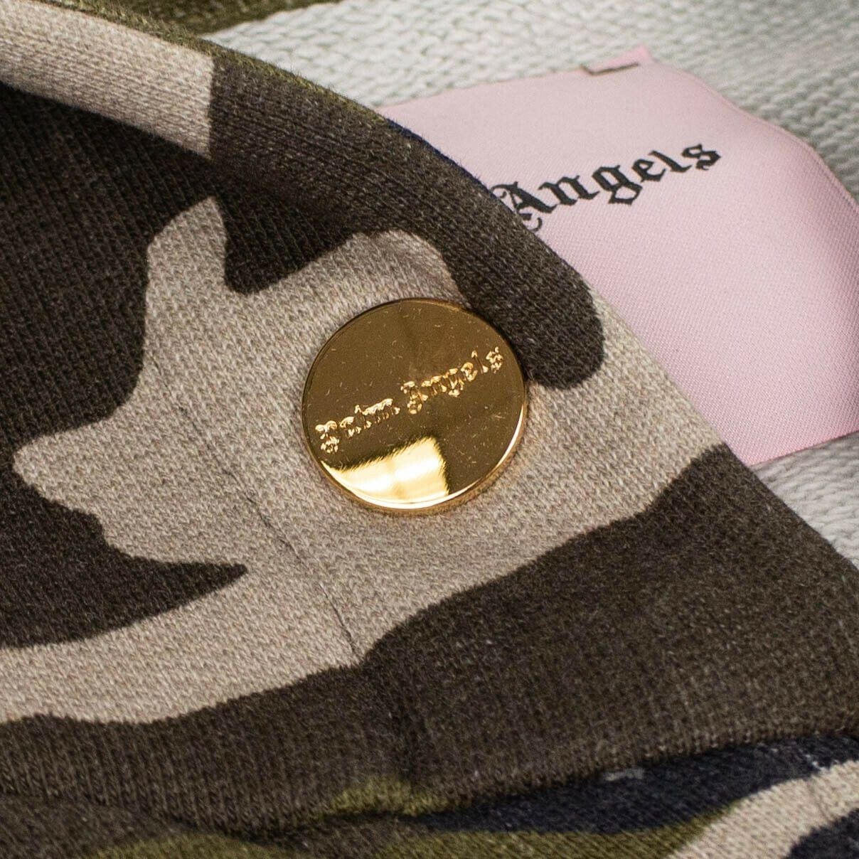 Camouflage Maxi Zip-Up Hoodie Sweatshirt