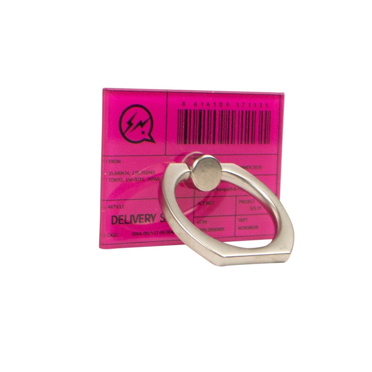 Bunker Ring - Pink Green