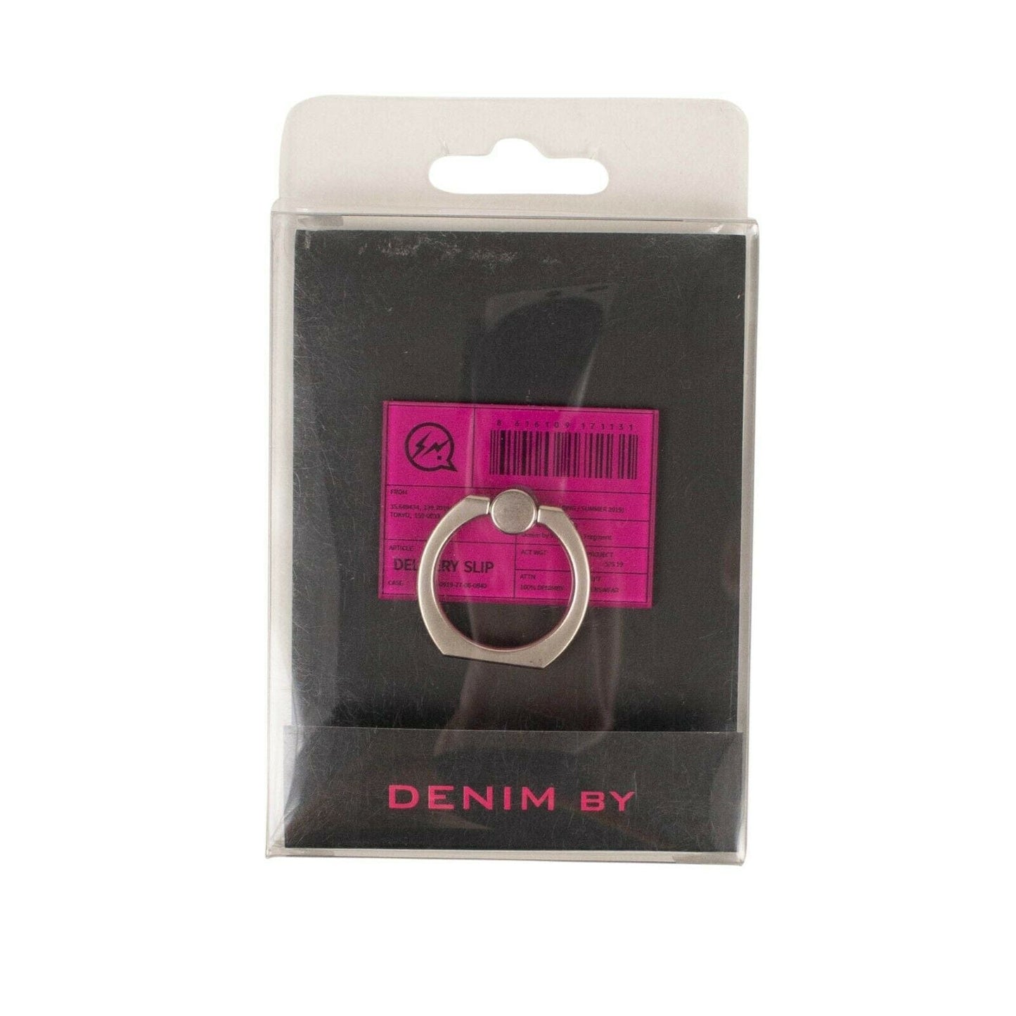 Bunker Ring - Pink Green