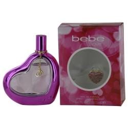 Bebe Love By Bebe Eau De Parfum Spray 3.4 Oz