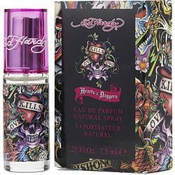 Ed Hardy Hearts & Daggers By Christian Audigier Eau De Parfum Spray Mini .25 Oz