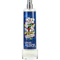 Ed Hardy Love & Luck By Christian Audigier Edt Spray 3.4 Oz *tester