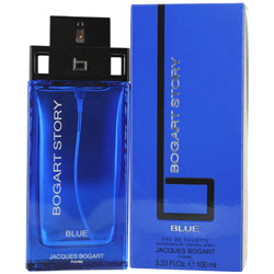 Bogart Story Blue By Jacques Bogart Edt Spray 3.3 Oz