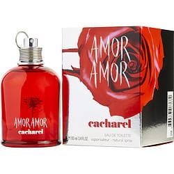 Amor Amor By Cacharel Edt Spray 3.4 Oz