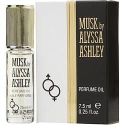 Alyssa Ashley Musk By Alyssa Ashley Perfume Oil .25 Oz