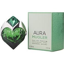 Aura Mugler By Thierry Mugler Eau De Parfum Refillable Spray 1 Oz
