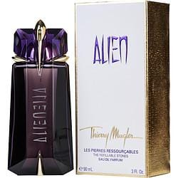 Alien By Thierry Mugler Eau De Parfum Spray Refillable 3 Oz