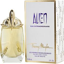 Alien Eau Extraordinaire By Thierry Mugler Edt Spray Refillable 2 Oz