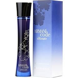 Armani Code Ultimate By Giorgio Armani Eau De Parfum Intense Spray 1.7 Oz