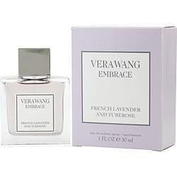 Vera Wang Embrace By Vera Wang French Lavender & Tuberose Edt Spray 1 Oz