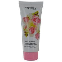 Yardley By Yardley English Rose Hand Cream 3.4 Oz