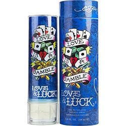 Ed Hardy Love & Luck By Christian Audigier Edt Spray 6.8 Oz