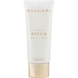 Bvlgari Aqua Divina By Bvlgari Shower Gel 3.4 Oz