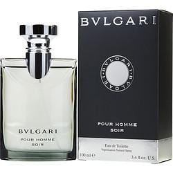 Bvlgari Pour Homme Soir By Bvlgari Edt Spray 3.4 Oz