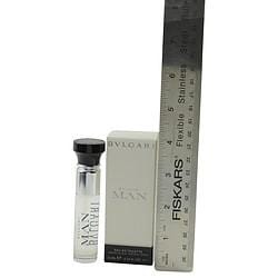 Bvlgari Man By Bvlgari Edt Spray .34 Oz Mini