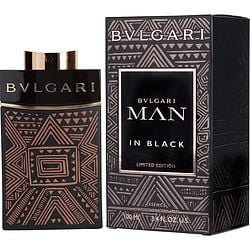Bvlgari Man In Black Essence By Bvlgari Eau De Parfum Spray 3.4 Oz (limited Edition)