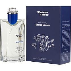 Whatever It Takes George Clooney By Whatever It Takes Edt Spray 3.4 Oz