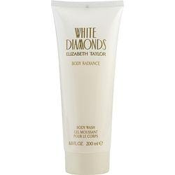 White Diamonds By Elizabeth Taylor Body Wash 6.8 Oz