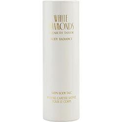 White Diamonds By Elizabeth Taylor Satin Body Talc 1 Oz
