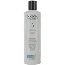 System 5 Scalp Therapy For Medium/coarse Natural Normal To Thin Looking Hair 10 Oz